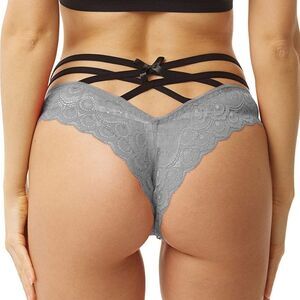 Criss Cross V Thong Sexy hot Women's Panties